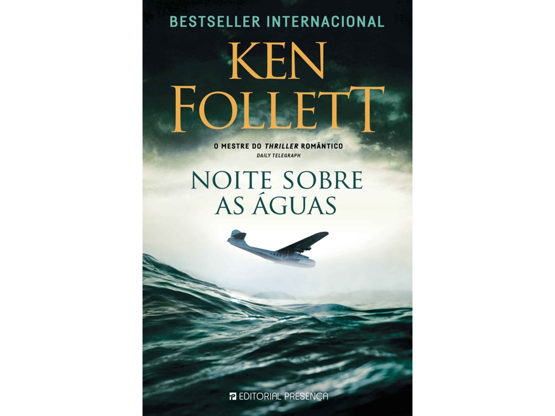 Livro Noite Sobre As Águas de Ken Follett (Português)