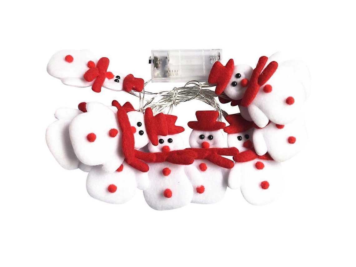 Lanterna De Natal Com Boneco De Neve De Led Para Decoração De Árvore De Natal E Festas De Fim De Ano Hengjian