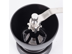 Moedor De Café Grande De Vidro Com Manivela Brilvibera