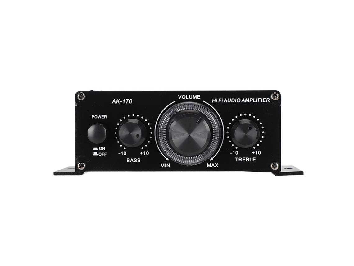 Mini Amplificador AK170 20w+20w, 12v, Baja Distorsión | S/MARCA