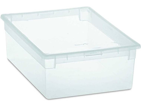 contêiner Multiúso com Tampa EDM M 27,8X39,6X13,2Cm