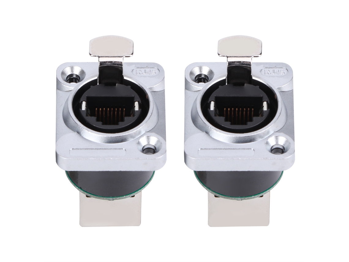 Conector Rj45 Ângulo Direito Isolante S/MARCA