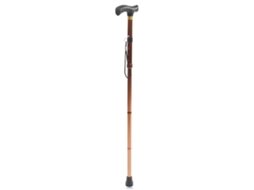 Cane Aluminio Ajustavel Antiderrapante Idosos Montanhistas