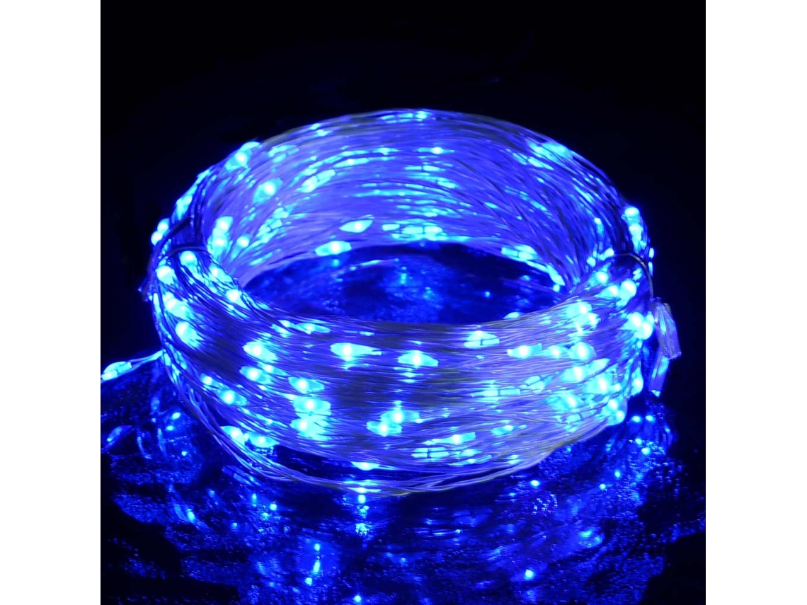 Cordão De Luzes Led, 400 Díodos, 40 M, Para Decoração De Casa, Festas, Jardim E Eventos, Formato Prático