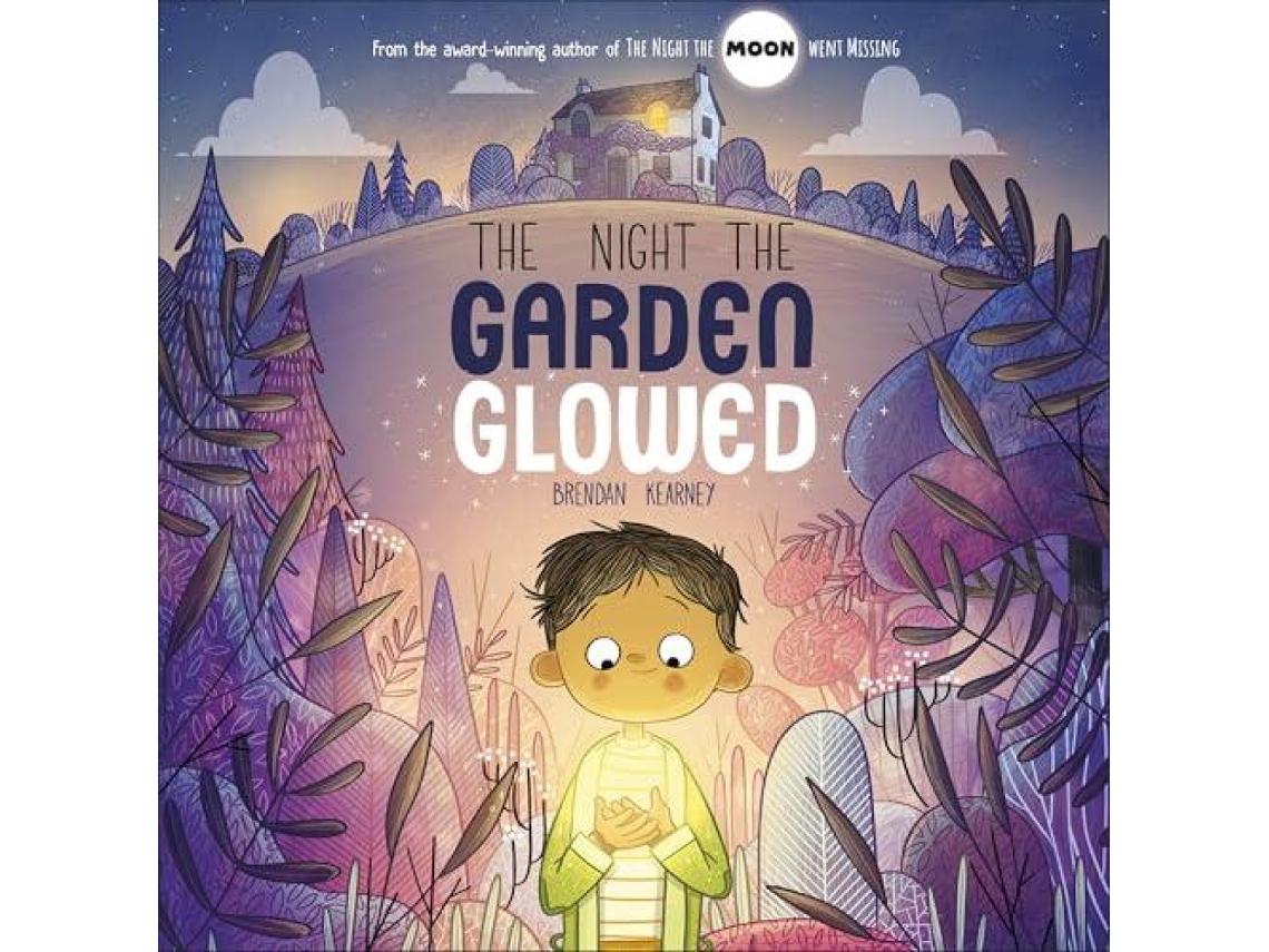Livro The Night the Garden Glowed de Brendan Kearney (Inglês)