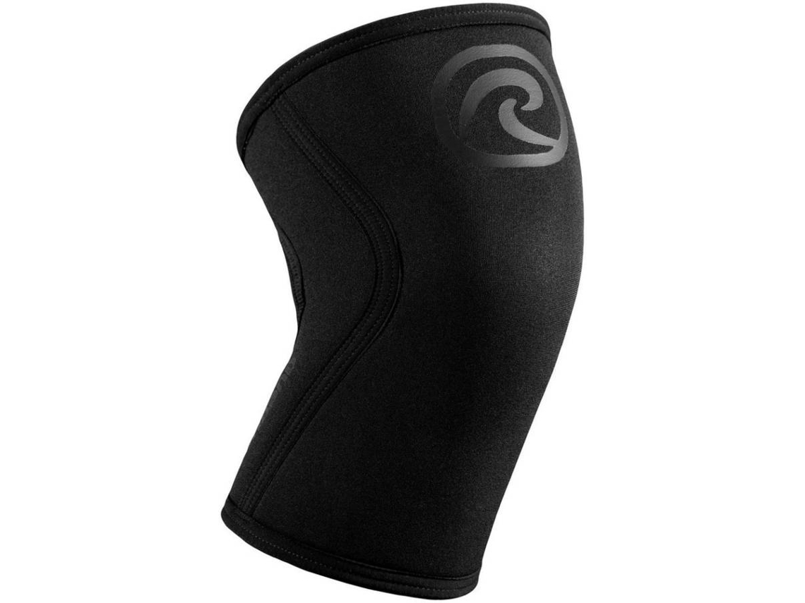 Joelheiras de Futebol REHBAND  Rx 7 Mm (Preto - L)