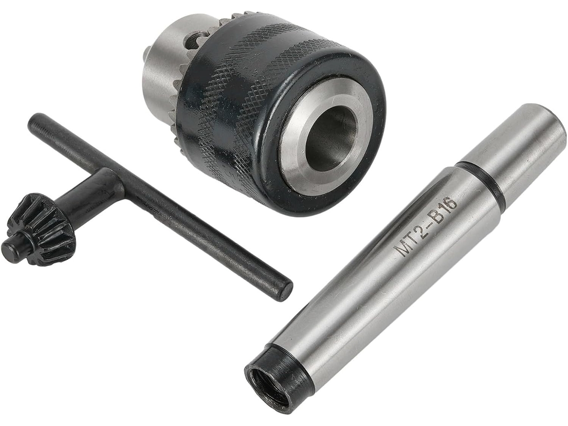 Mandril Mt2 Com Encaixe Cônico Morse-taper - Cone Jacobs Nº 33, 5/64