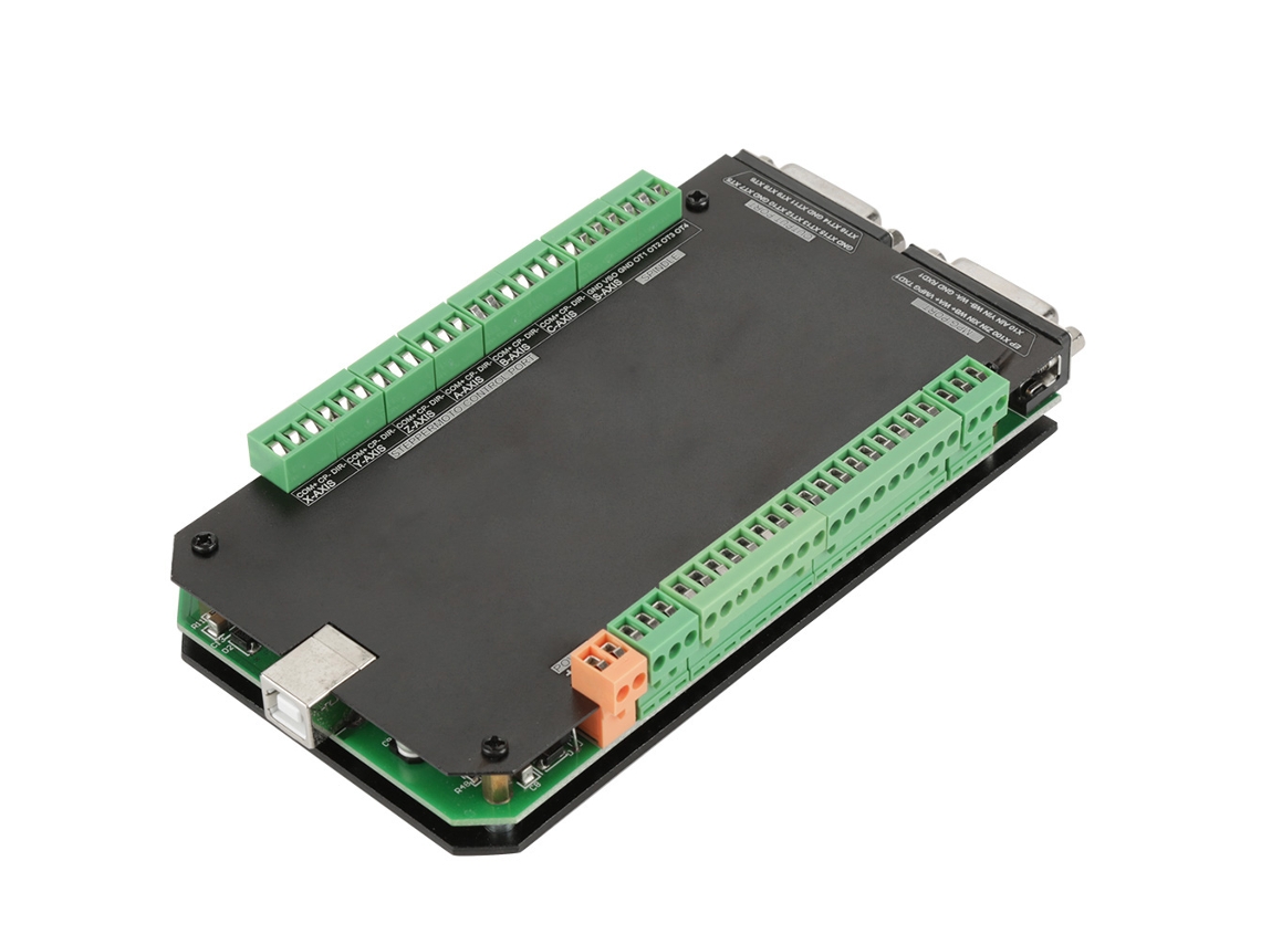 Controladora Cnc Usb 125khz Laxiscreed Com Interface Mpg Para Controle De 4 Eixos