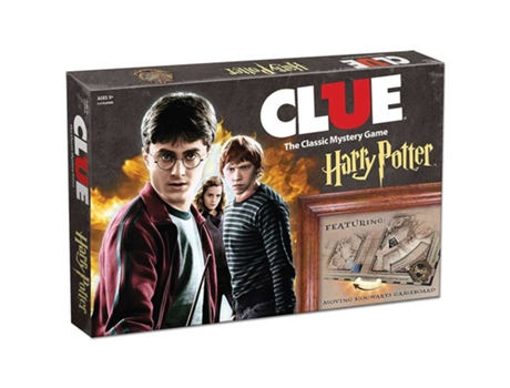 Jogo de tabuleiro USAOPOLY Dedução (9 anos)