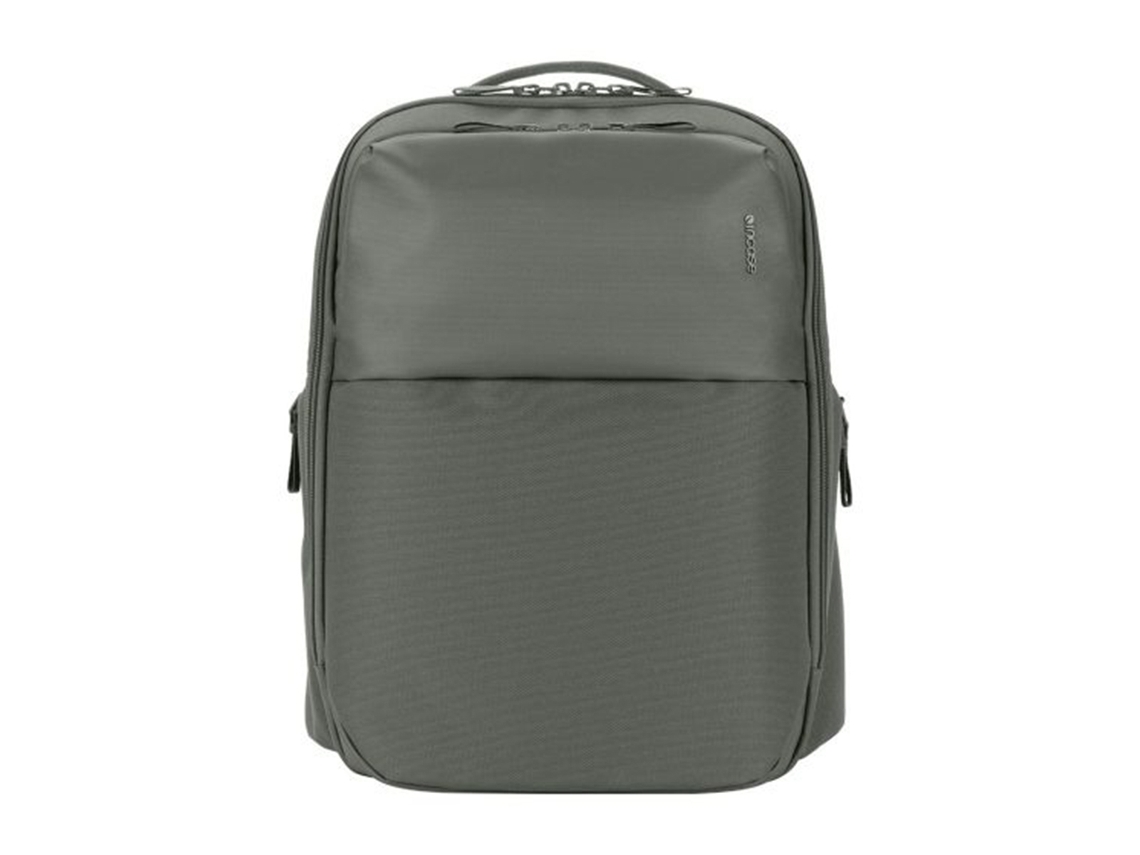 Mochila De Poliéster Para Macbook 16 Com Bolsa Rfid Cáqui Incase