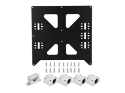 Acessórios Para Impressora 3d (placa De Alumínio Anodizado Com Deslizamento De Slider)
