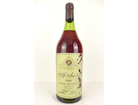 Vinho Tinto JACQUES TISSOT 1981 (75 cl - 1 unidade)