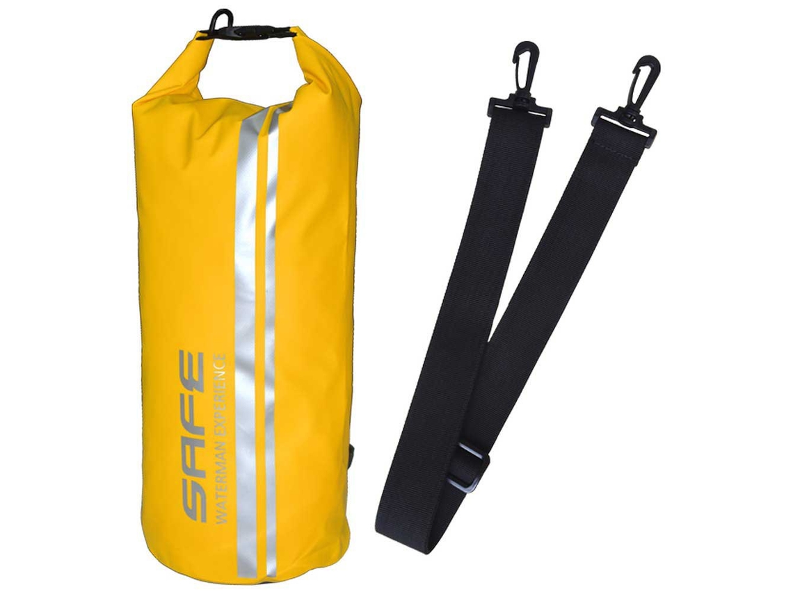 Saco Estanque Waterproof 10L Amarelosafe Waterman
