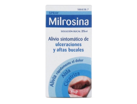 Solução Bucal OTROS Milrosina Spray 25 ml