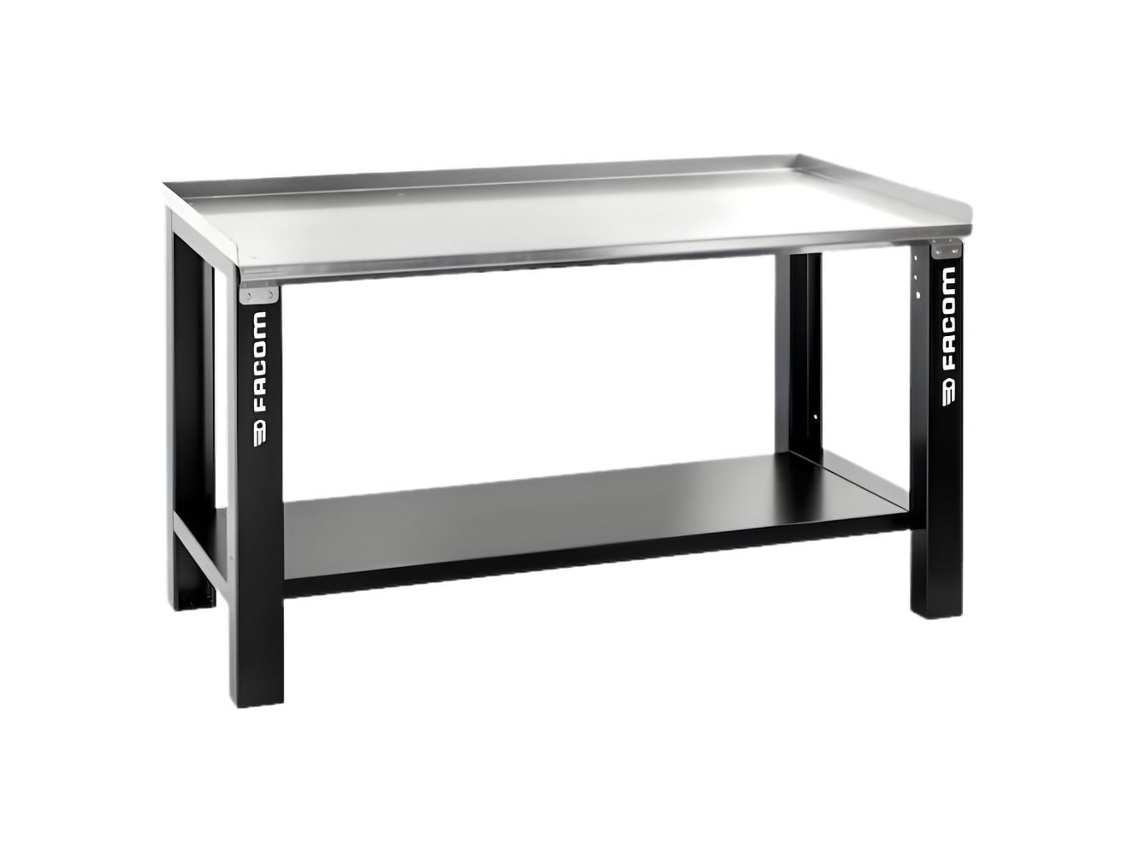 Bancada De Trabalho Galvanizada 1,5m Facom Wb2.1500gs