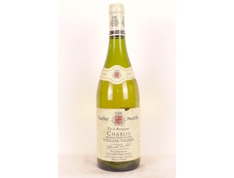 Vinho Branco VAUCHER PÈRE ET FILS 2007 (75 cl - 1 unidade)