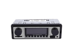 Rádio Automotivo Bluetooth Vintage Com Mp3 Player Estéreo Compre Agora Brilvibera