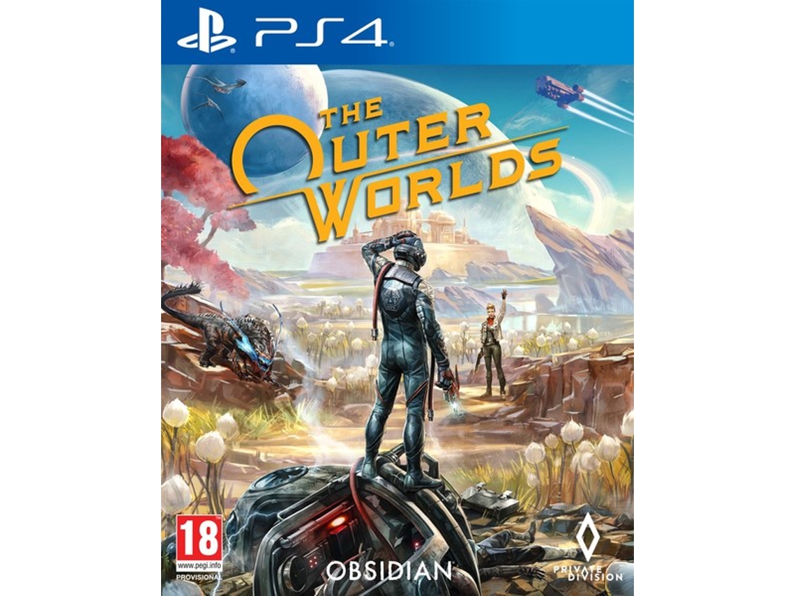 Jogo PS4 The Outer Worlds