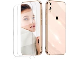 Capa Lite Vidros Temperados Para Huawei Huawei P20 Lite 2019/nova 5i Hongwe. Anti-choque Resistente Anti-riscos