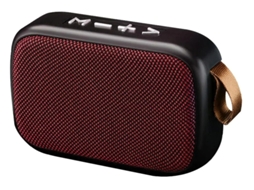 Altifalante Bluetooth Portátil Estéreo Sem Fios Com Subwoofer Suporte Para Usb/tf/rádio Fm G2 Vermelho Yizhood