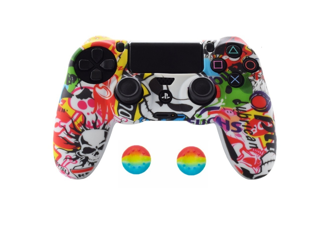 Capa para comando PS4 MOROROR Multicor