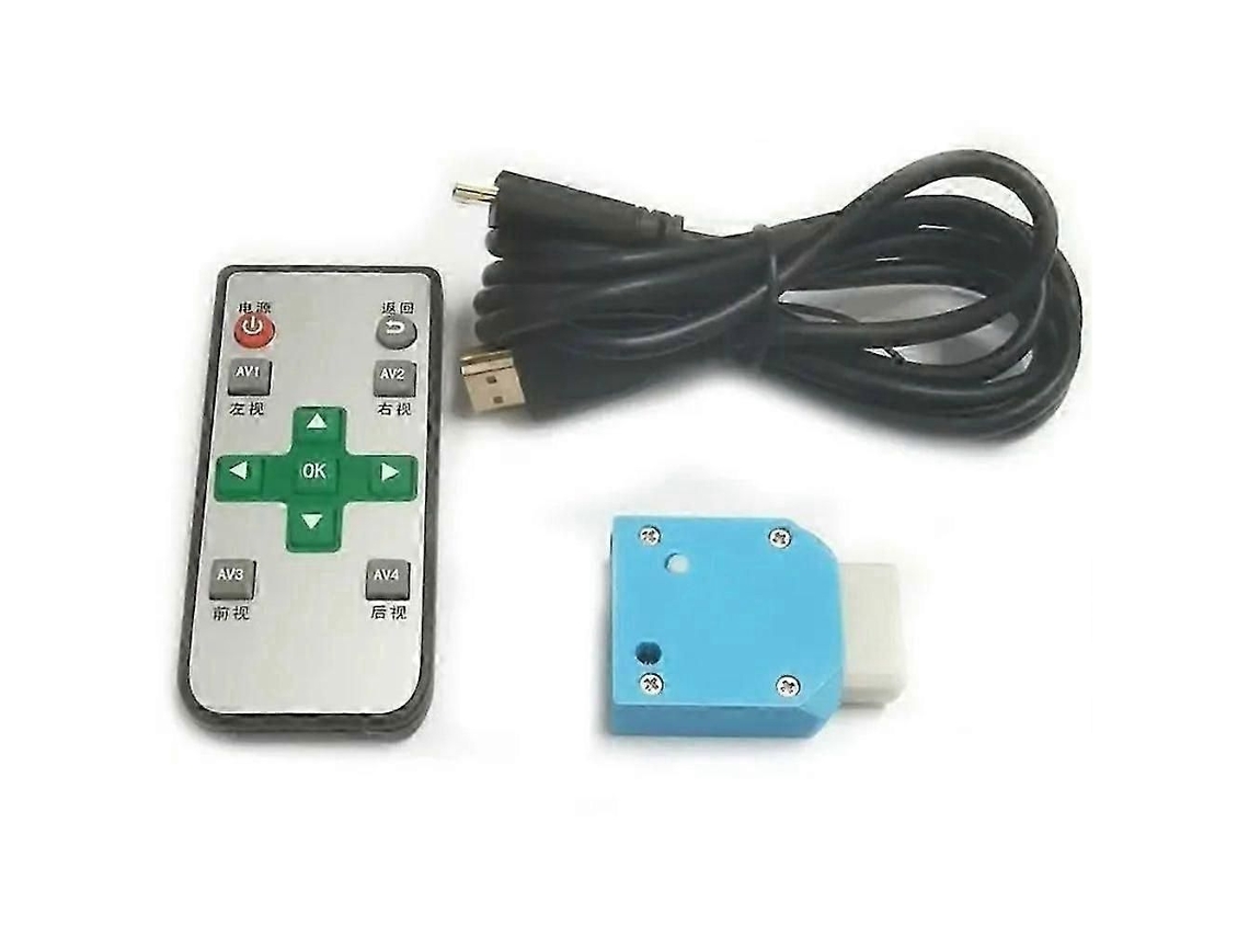 para Console de Jogos Conversor Compatível Cubo Jogo Adaptador Alta Definição Saída Vídeo a GOKOCO