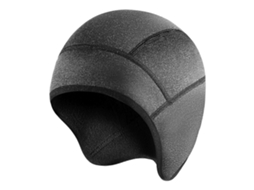 Capacete De Ciclismo De Inverno Forro Chapéu Com Furos Para Óculos Para Ouvido Elástico Antiderrapante Manter Aquecido À Prova De Vento Caveira C