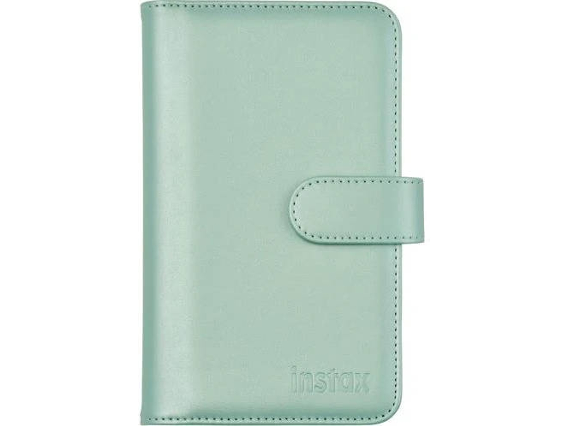Album de Fotos FUJIFILM para Instax Mini (Capacidade: 108 fotos - Lagoon Green)