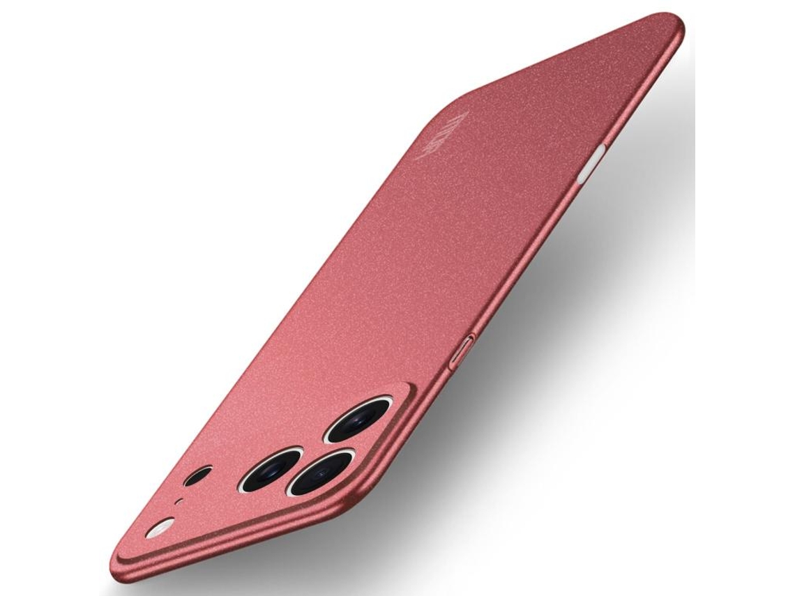 Capa Para Iphone 17 Pro Mofi Fandun Series Em Pc Fosco Ultrafino Com Tudo Incluso