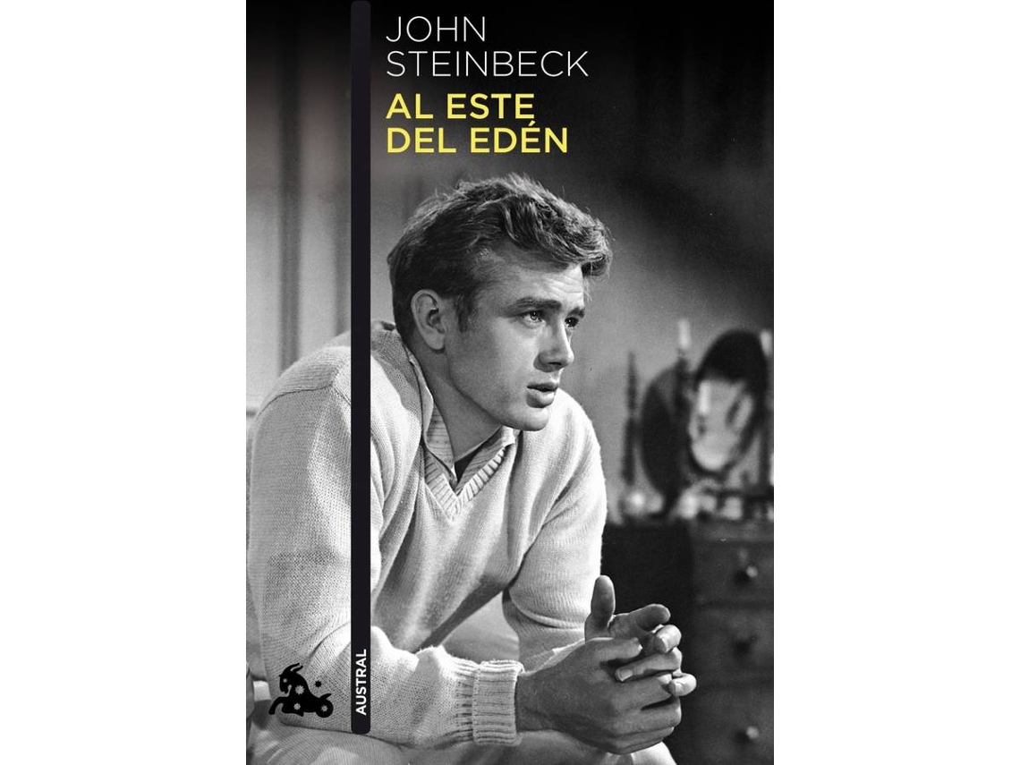 Livro Al Este Del Edén de John Steinbeck (Espanhol)