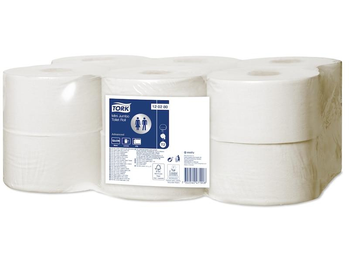 Tork 120280 Papel Higiénico 170 M