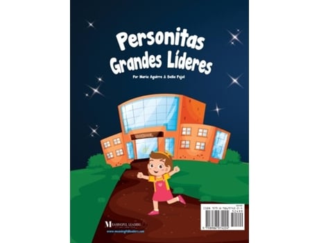 Livro Personitas - Grandes Líderes de Maria Aguirre (Inglês)