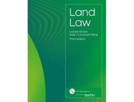 Livro Land Law 3rd ed de Kate Campbell-Pilling (Inglês)