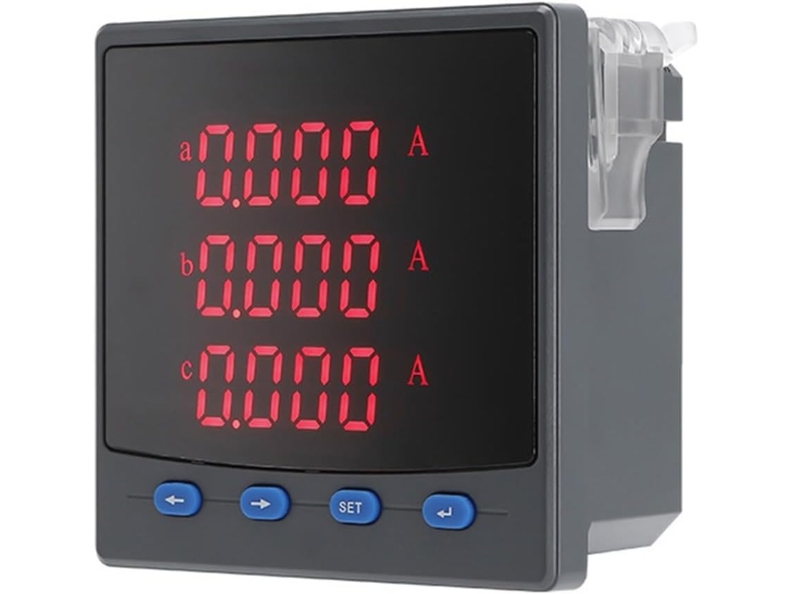 Rs485 Para Protocolo Modbus Rtu Display Led Terminais Cobre Plug-in