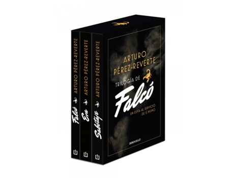 Livro Trilogía De Falcó (Pack Con Falcó , Eva , Sabotaje) de Arturo Pérez-Reverte (Espanhol)