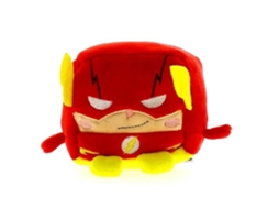 Pelúcia Flash Dc Comics Kawaii Cubes Vermelho E Amarelo 11 Cm Infantil