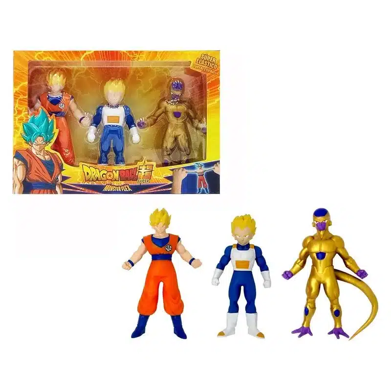 Dragon Ball Super Monster Flex Vegeta,goku,g Frieza 64390231 Govefr Bizakmás De 4 Años