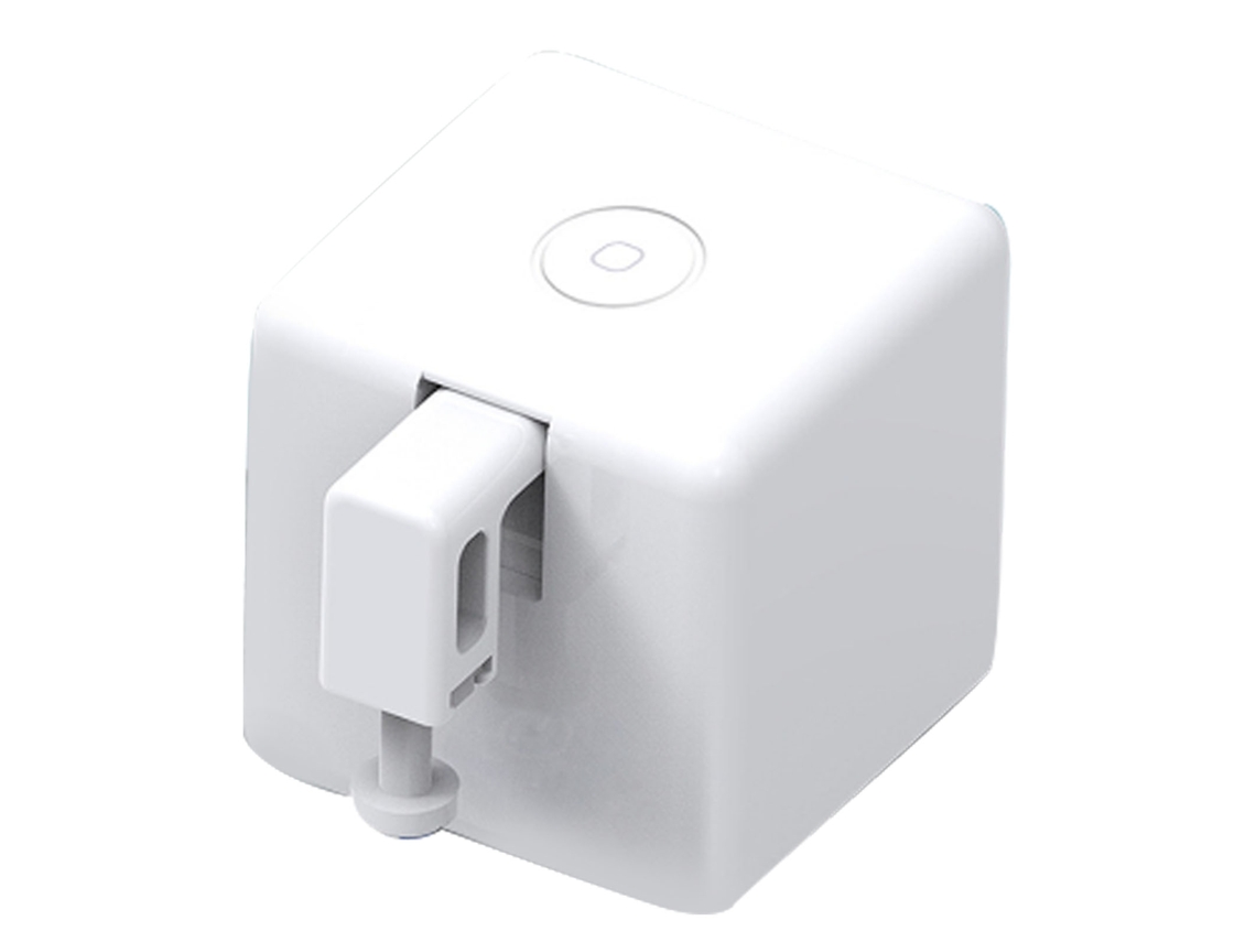 Aetheria empurrador de Botão Inteligente Universal Controle Remoto Sem Fio App Tuya Bluetooth Abs