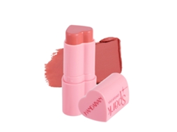 Heart Blush Stick - Barra De Rubor Mate Cremosa Para Maquillaje De Mejillas
