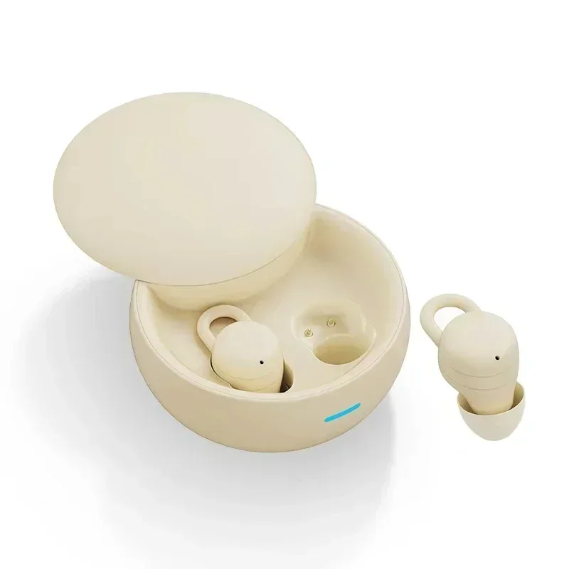 Fones De Ouvido Sem Fio Tws Bluetooth 5.3 (cáqui)