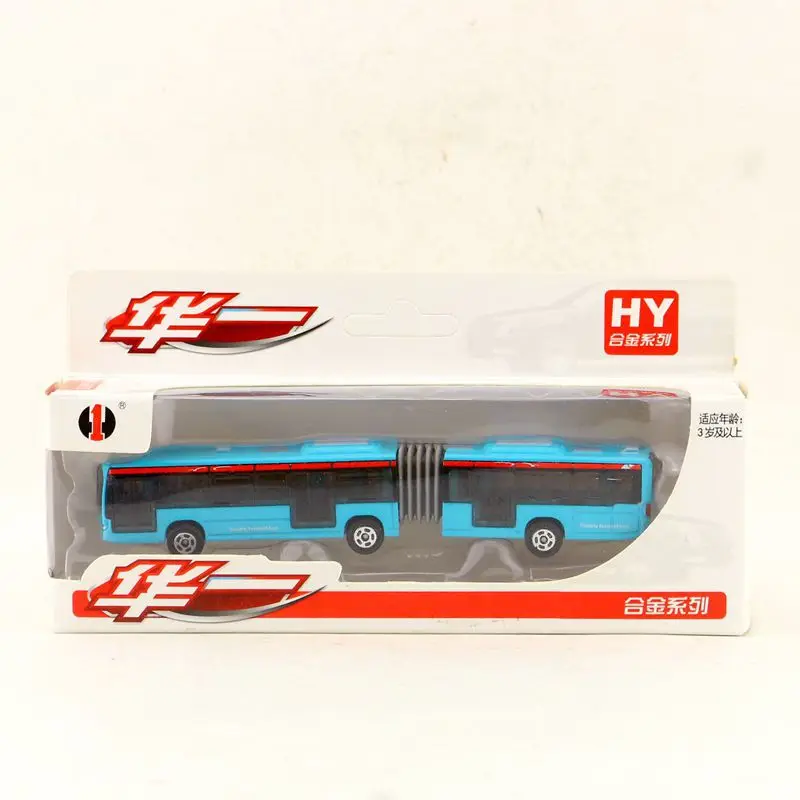 (azul) Modelo De Ônibus De Dois Andares Em Liga Metálica Na Escala 1:60, Brinquedo De Ônibus De Alta Fidelidade.