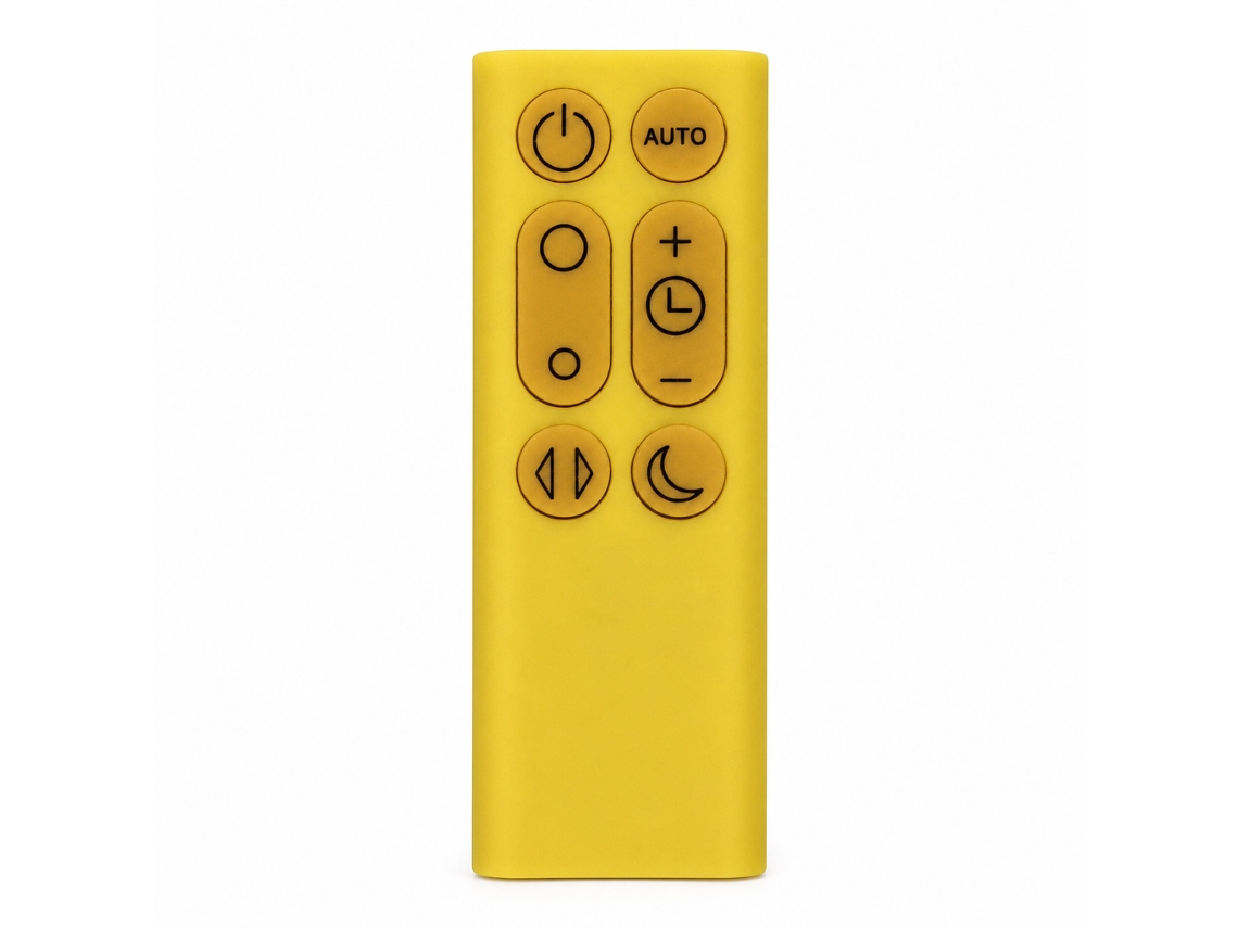 Comando À Distância Amarelo Compatível Com Dyson Dp01 Dp03 Tp02 Tp03, Modelo 24