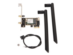 Placa Pcie X1 Wifi 7 Be200ngw Com 3 Bandas 8774mbps Adaptador De Rede Bluetooth 5.4
