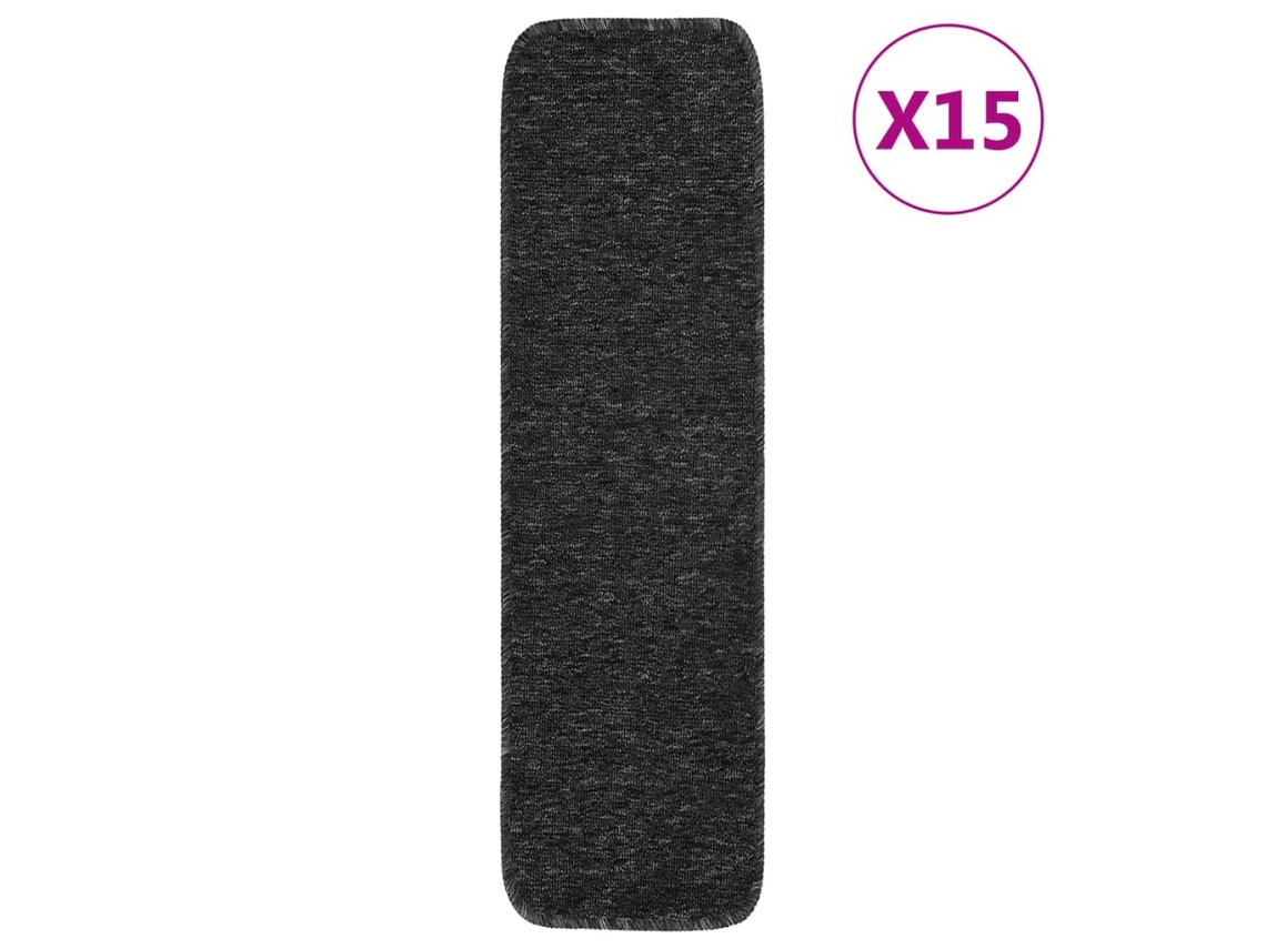 Stair Mat, Stair Mats Vidaxl Antracite Plástico (75 X 20 Cm)