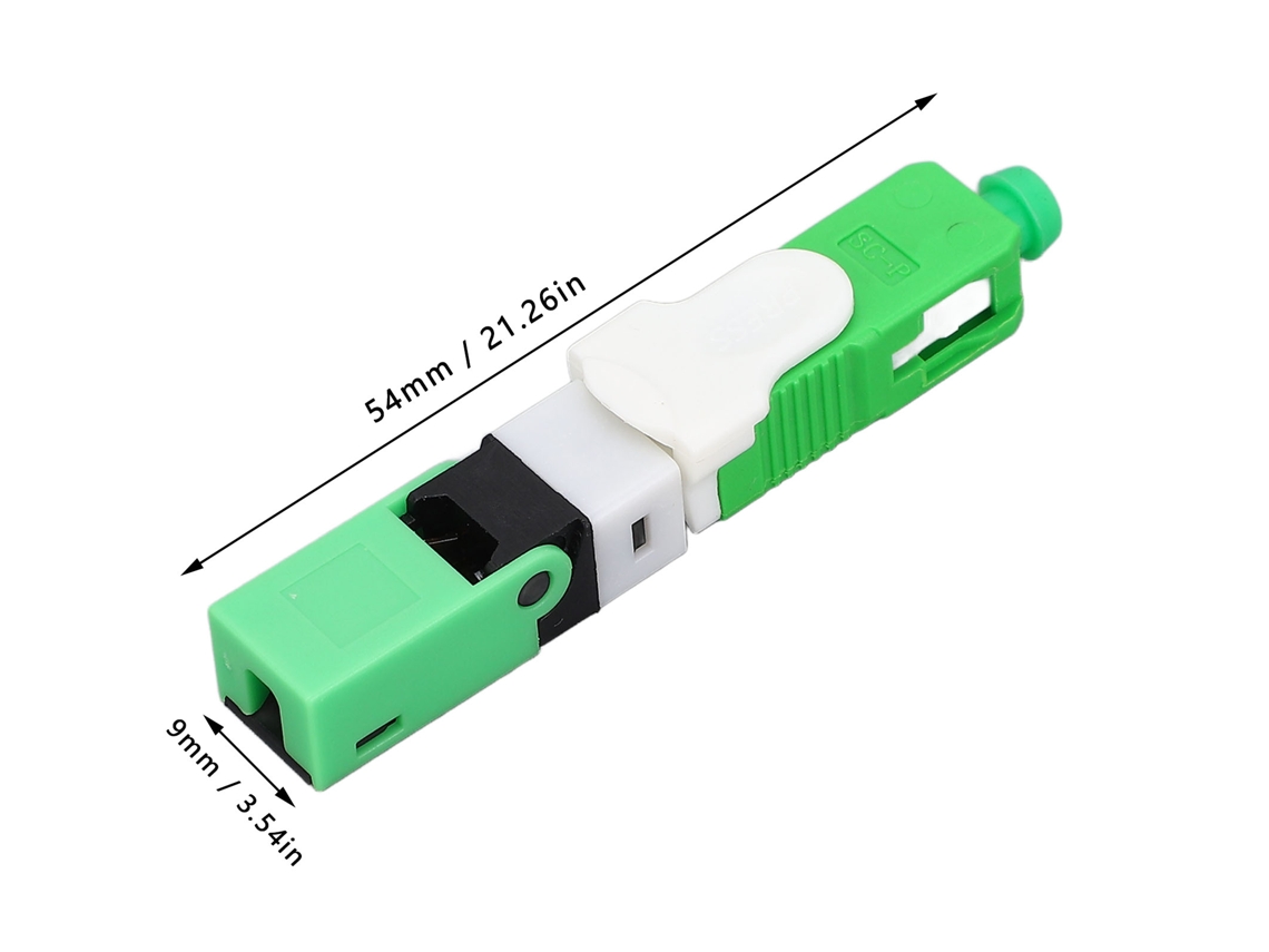 Laxiscreed Emendas Mecânicas De Fibra Monomodo Para Projetos Ftth De Alta Fiabilidade