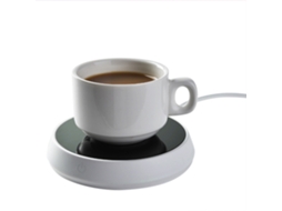 Almofada térmica com sensor de gravidade, aquecedor de xícaras, jogo americano, termostato elétrico, aquecedor de canecas Slowmoose