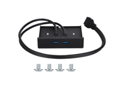 Painel Frontal Hub Usb 3.0 LAXISCREED