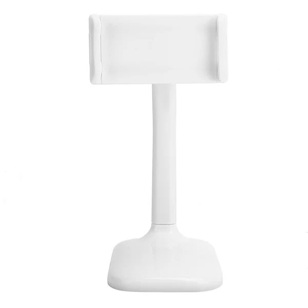 Suporte De Mesa Para Celular Com Braço Flexível Para Telefone E Tablet, Branco co