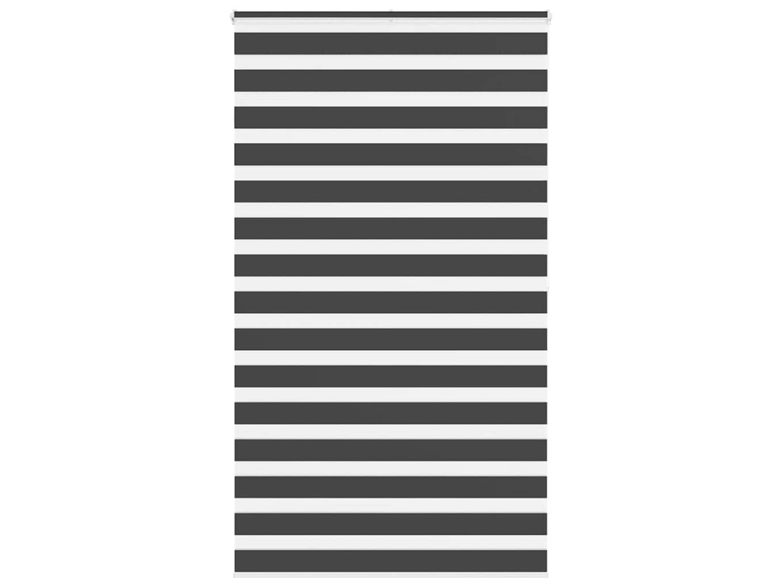 Vidaxl Cortina De Zebra 125x200 Cm Largura Do Tecido 120,9cm Poliéster