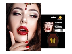 Presas de ouro de vampiro